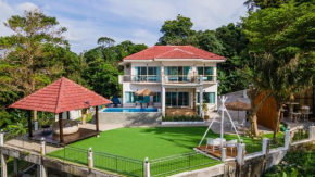 Breathtaking Ocean View 4BR Villa KataBB with Infinity Pool in Tropical Paradise